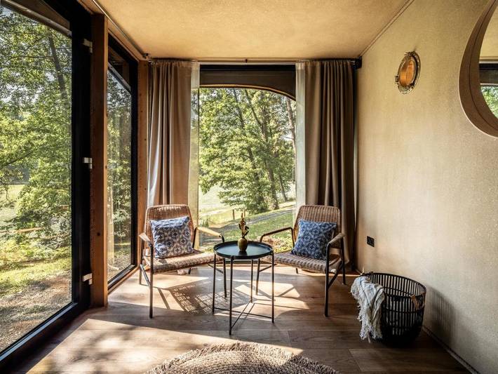 Ferienpark für 3 Personen, mit Ausblick und Garten sowie Sauna in Slowenien - 4