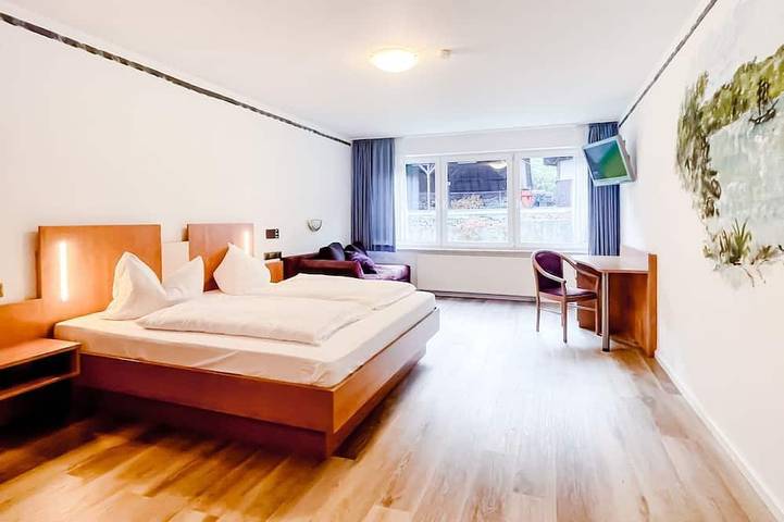 Ferienhaus für 3 Personen, mit Sauna