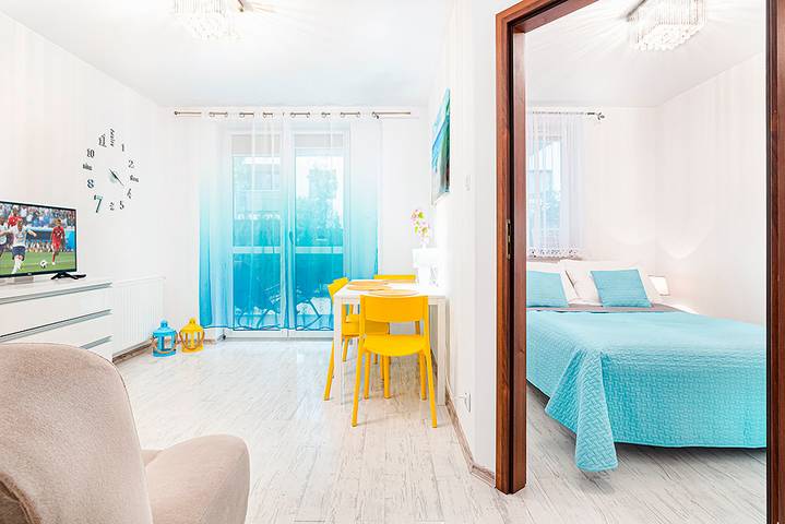 Ferienwohnung für 4 Personen, mit Garten und Terrasse in Kolberg - 2