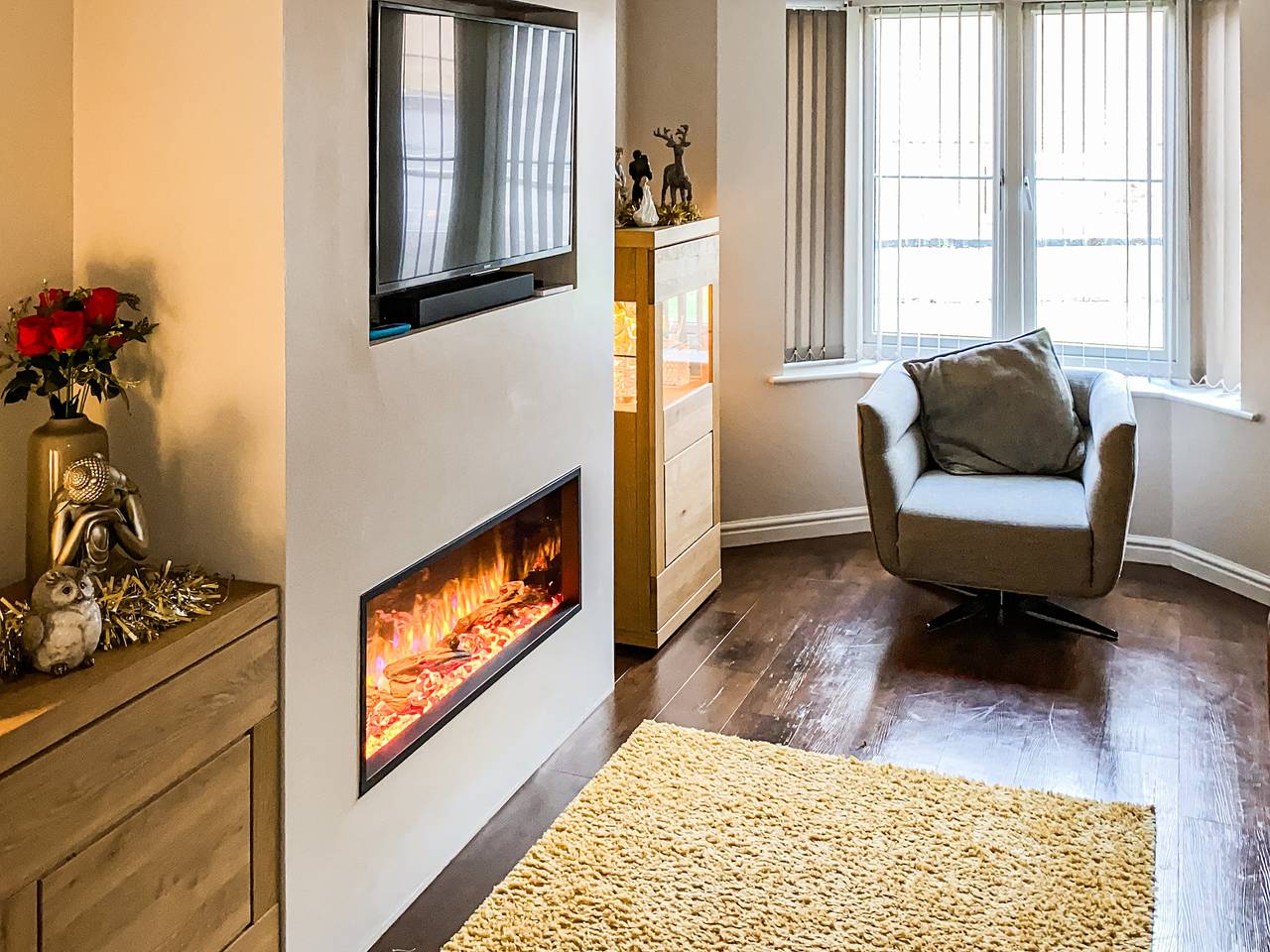 Chestnut House in Bridgend, Bridgend region