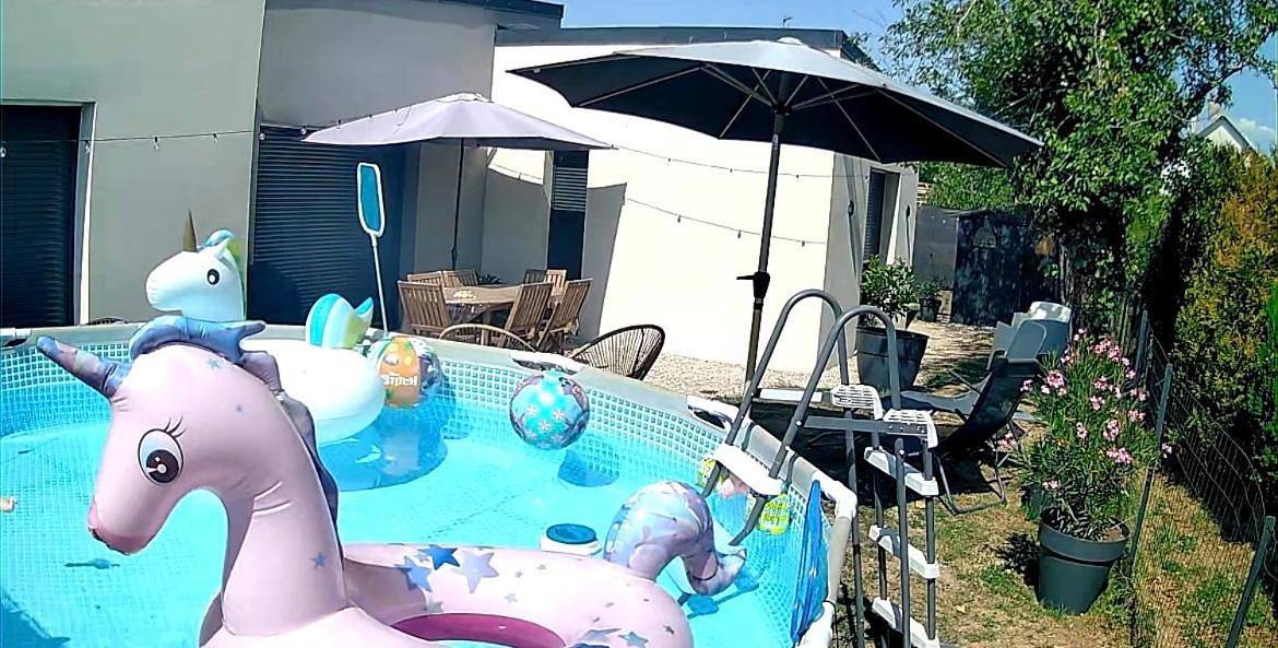 Quiniere - 25 m2 indépendant avec piscine - Wifi in Blois, Région de Blois