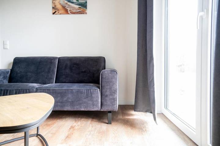 Ferienwohnung für 4 Personen, mit Sauna und Terrasse, mit Haustier in Nationalpark Vorpommersche Boddenlandschaft - 3