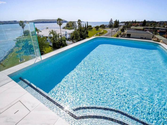 Holiday rental for 4 people, with balcony/terrace and pool in New South Wales