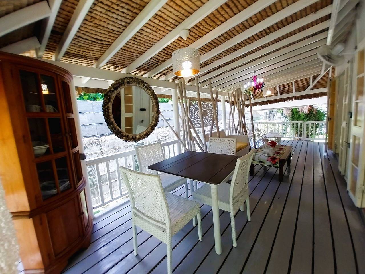 Maison de vacances pour 4 personnes avec balcon in Punaauia, Tahiti