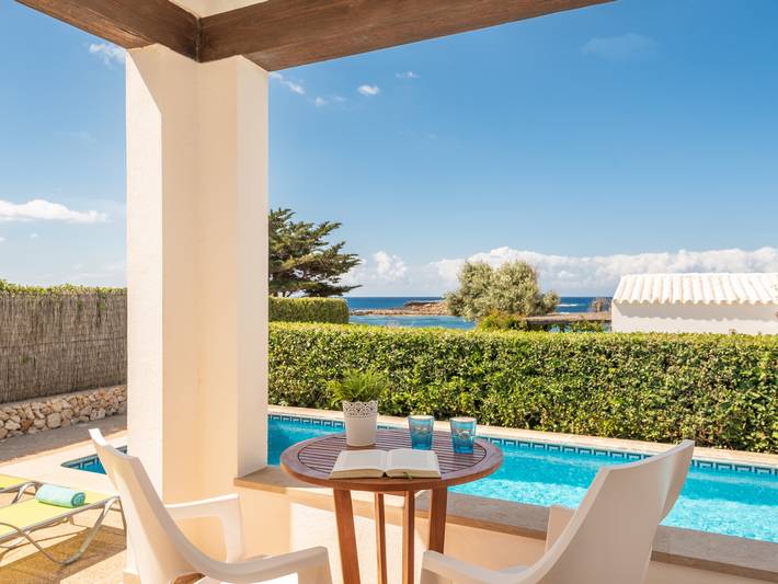 Schöne Villa mit privatem Pool auf Menorca in Binissafuller, Sant Lluís