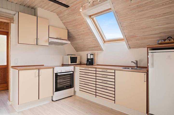 Ferienhaus für 4 Personen, mit Balkon/Terrasse und Terrasse sowie Ausblick in Holmsland Klit - 4