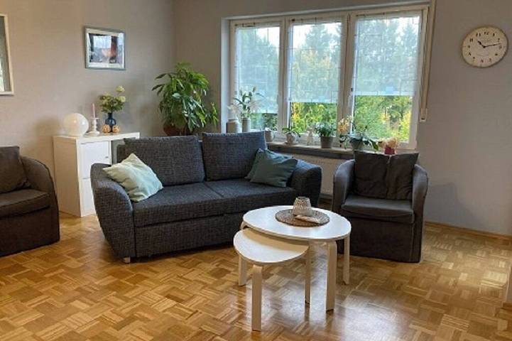 Ferienwohnung für 6 Personen, mit Garten und Balkon - 1