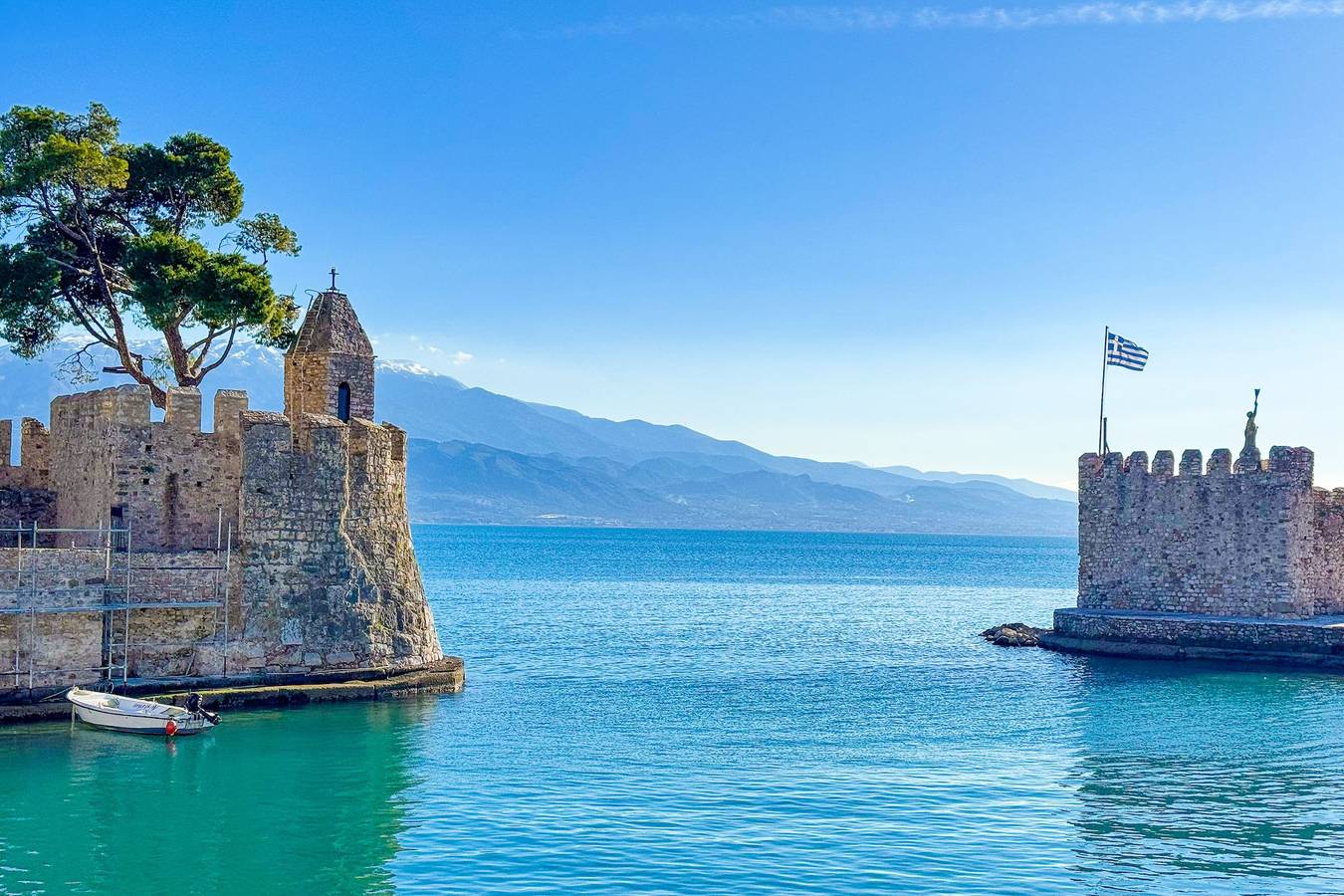Giorgos House in Nafpaktos, Region Ätolien-Akarnanien