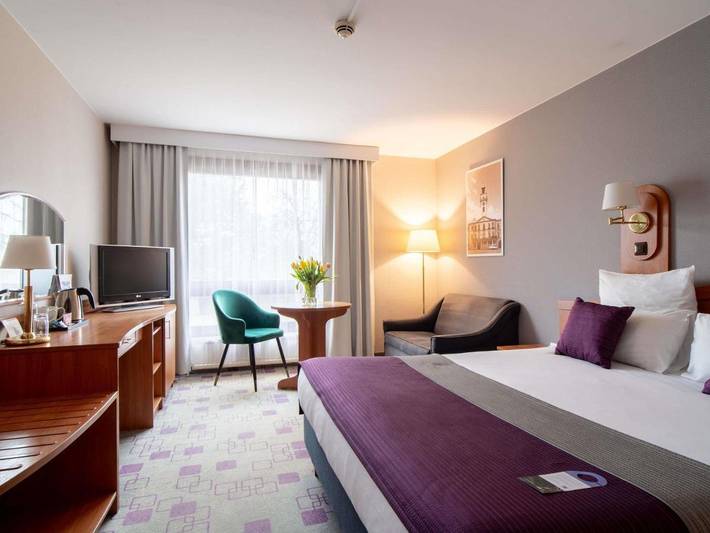 Hotel für 3 Personen, mit Sauna und Garten - 1