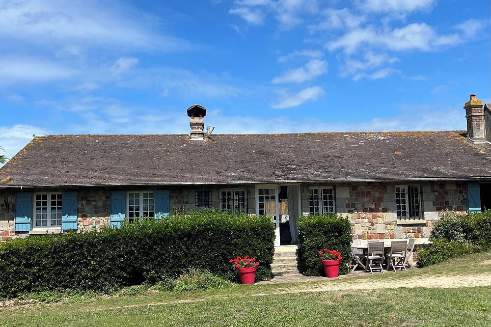Maison à 50m de la Plage in Benerville-sur-Mer, Lisieux en omgeving