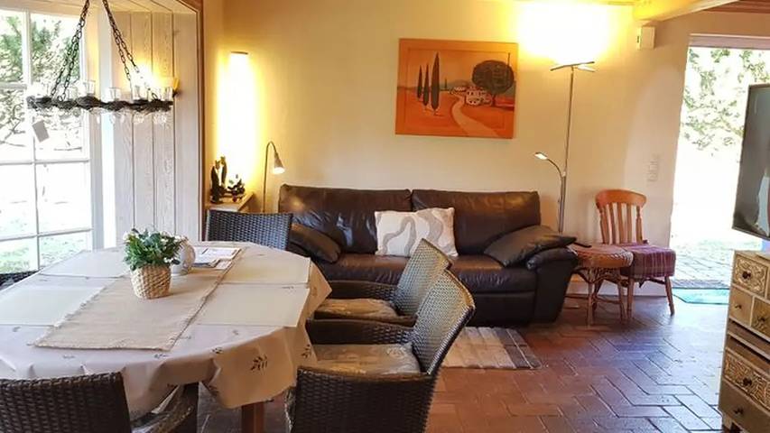 Ferienwohnung für 7 Personen, mit Terrasse und Garten in Bernsteinbäder - 3