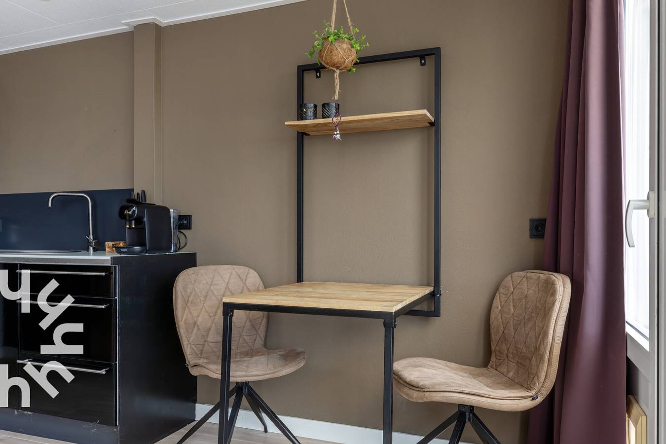 Komfortables Studio für 2 Personen mit Sauna und Spa im Freien in Kraggenburg, Flevoland in Ijsselmeer