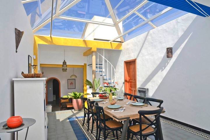 Casa rural para 4 personas, con jardín en Tinajo - 2