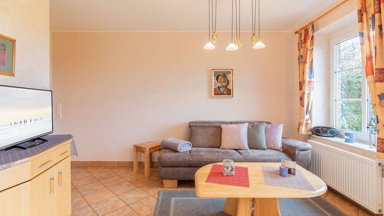 Ganze Ferienwohnung, Ferienwohnung für 2 Personen (40 m²) in Husum in Husum, Nordfriesland