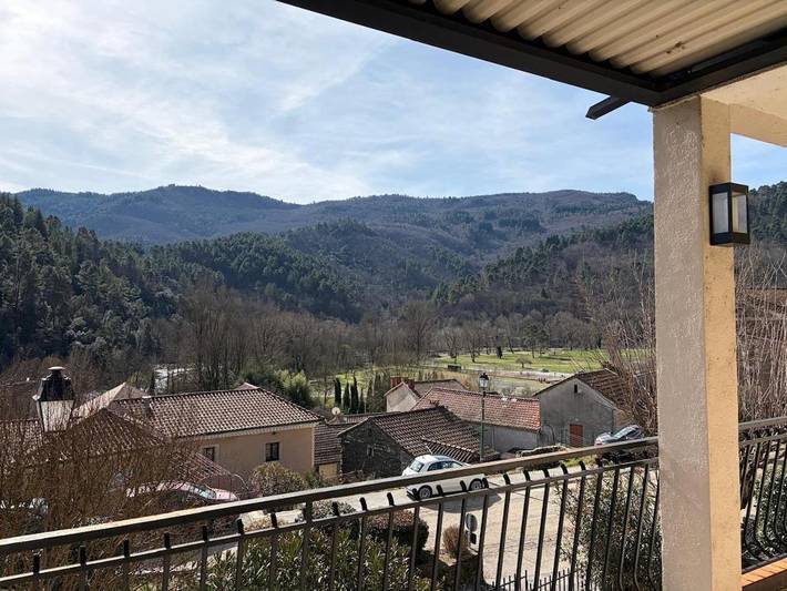 Location de vacances pour 12 personnes, avec vue et jardin à Le Collet-de-Dèze - 4