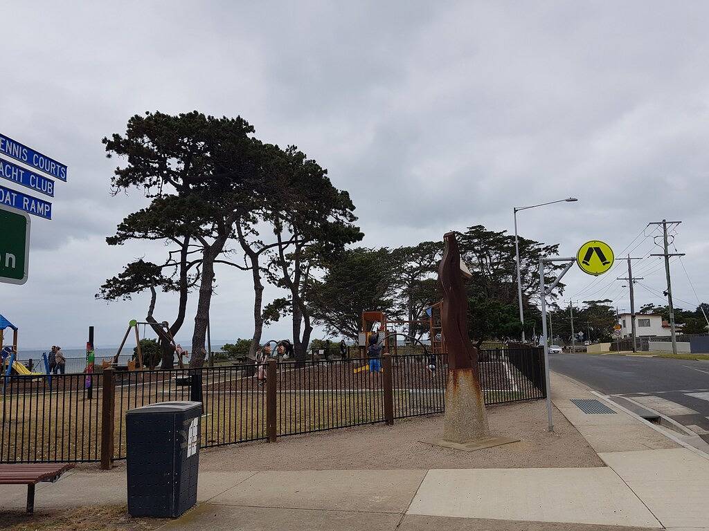 Rigby's gemütliches Versteck in St Leonards, Bellarine
