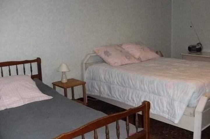 Gîte pour 6 personnes, avec terrasse à Saint-Vincent-du-Lorouër - 4