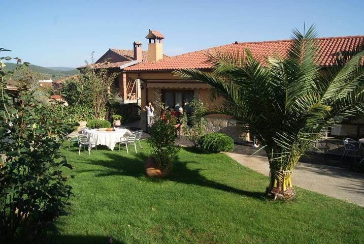 Casa rural para 7 personas, con Terraza además de Jardín y Vistas en Molinillo - 4