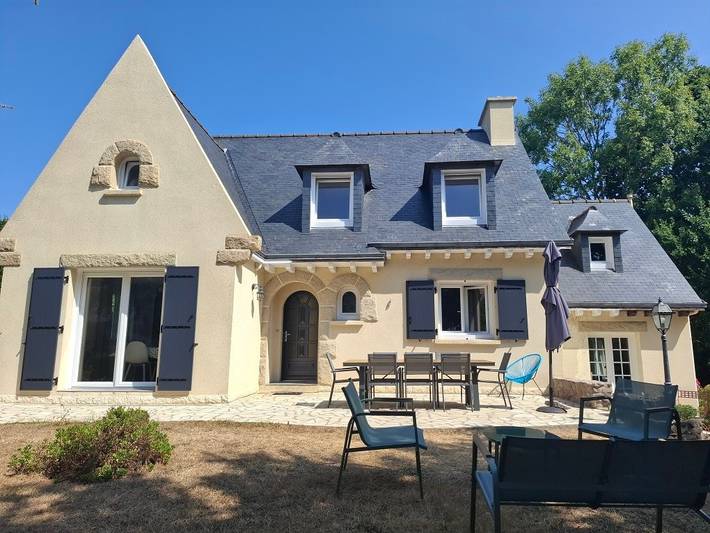 Maison de vacances pour 8 personnes, avec Terrasse et Jardin
