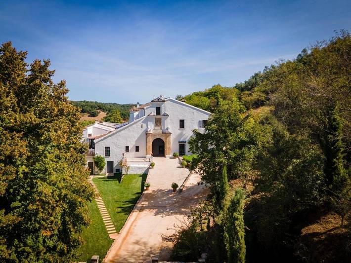 Appartement de vacances pour 24 personnes, avec Balcon et Terrasse ainsi que Jardin et Piscine à San Nicolás del Puerto