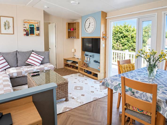 Cottage for 6 people, with Balcony and Hot tub as well as Terrace and Garden in New Forest