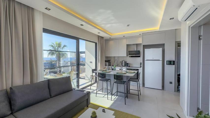 Ferienhaus für 4 Personen, mit Whirlpool und Sauna sowie Garten und Pool in Alanya