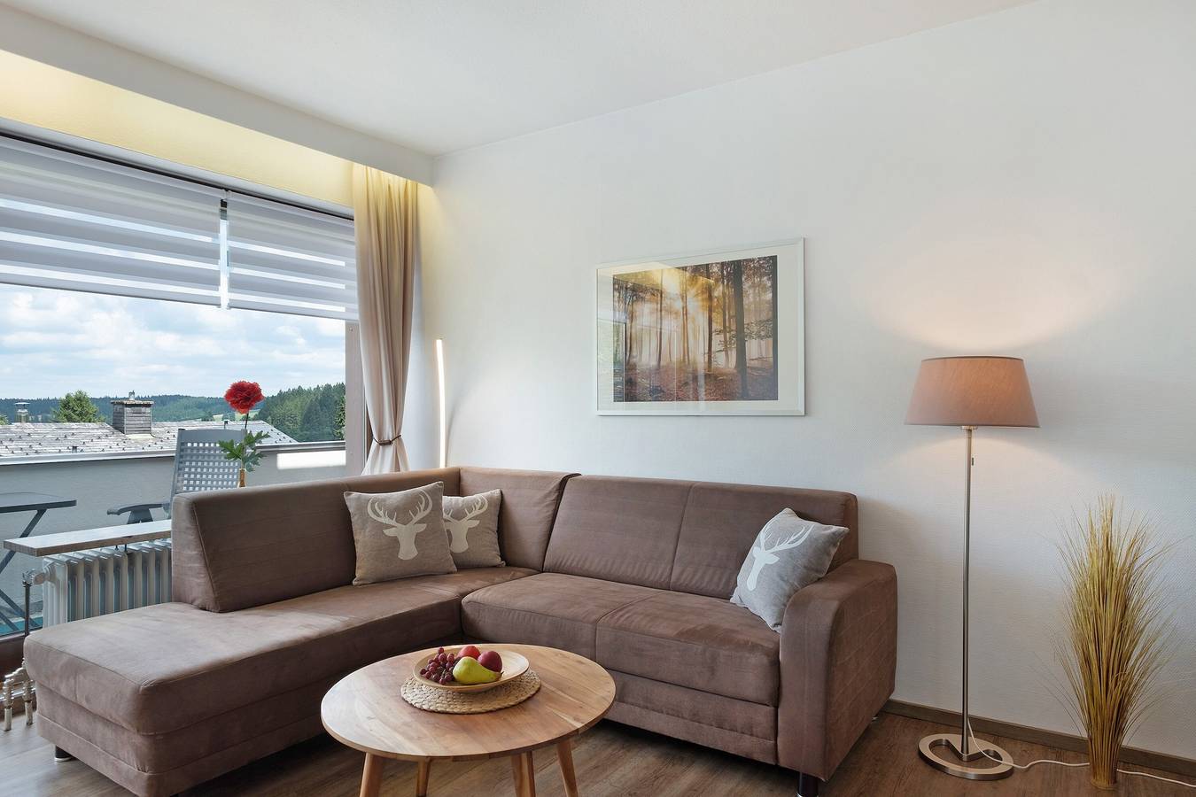 Ganze Wohnung, Ferienwohnung '5 Eichhörnchen' mit Privatterrasse, Balkon und Wi-Fi in Schönwald, Südschwarzwald