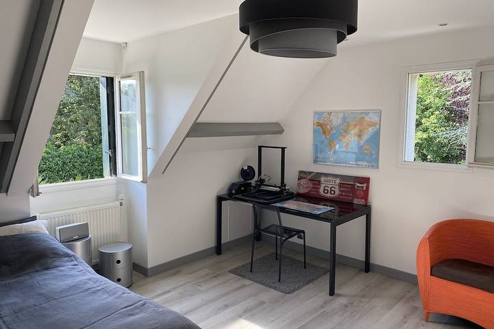 Location de vacances pour 8 personnes, avec jardin à Bougival - 4