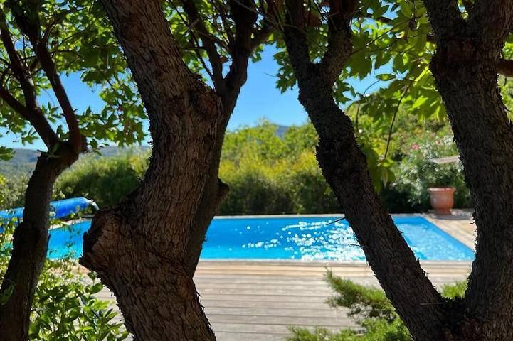 Location de vacances pour 4 personnes, avec piscine à Roquebrun - 4