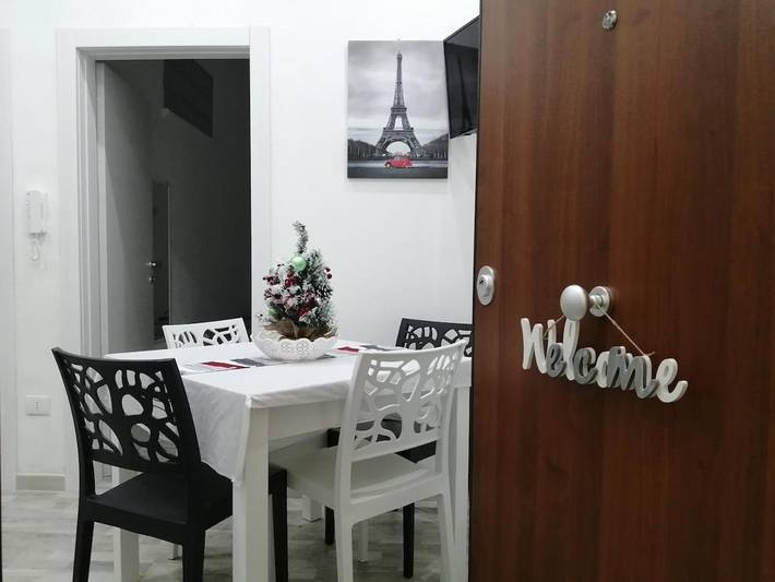 Apartamento de vacaciones para 4 personas, con balcón - 1