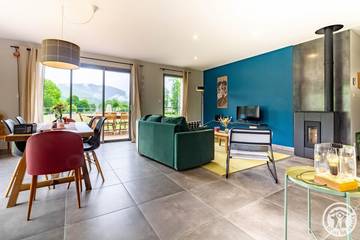 Gîte pour 6 personnes, avec jardin et terrasse à Arrens-Marsous