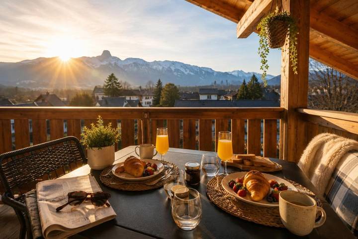 Ferienwohnung für 3 Personen, mit Balkon und Terrasse sowie Ausblick in Thun - 3