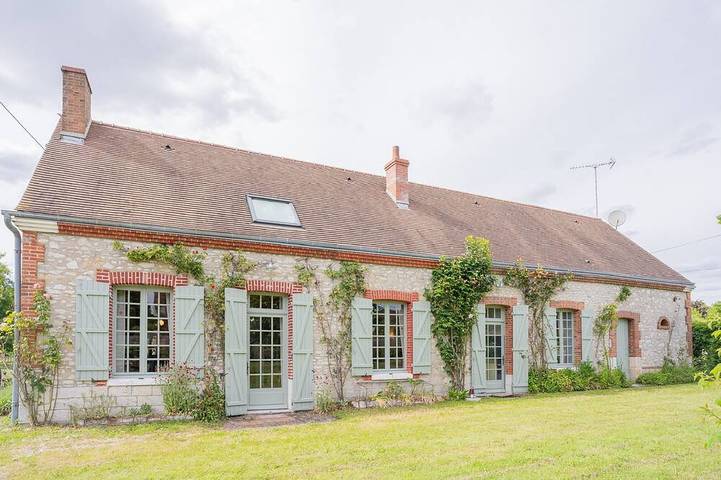 Ferienhaus für 12 Personen, mit Garten und Terrasse, mit Haustier - 1