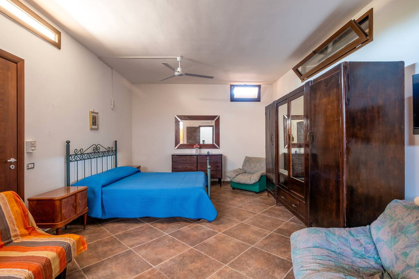 Holiday Home 'Rosso Pepe' with Private Terrace, Private Garden and Air Conditioning in Galatone, Lecce Province