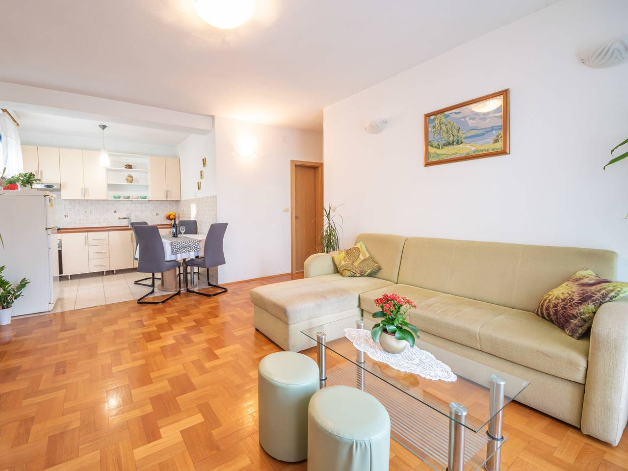 Ganze Wohnung, Ivana in Jadranovo, Primorje-Gorski Kotar