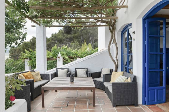 Ganze Wohnung, El Tejar – Villa in Montecorto mit Pool und Garten in Montecorto, Serranía de Ronda