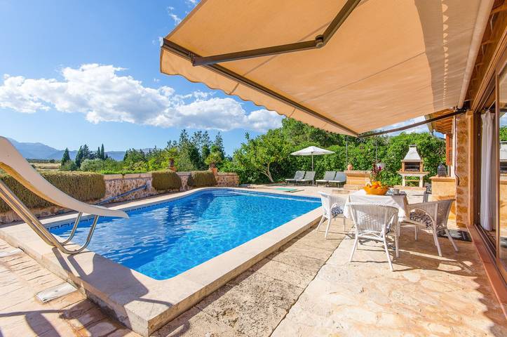 Finca für 4 Personen, mit Garten auf Mallorca Norden - 4