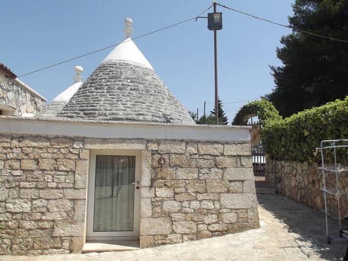 Chambre d’hôte pour 4 personnes, avec jardin et terrasse à Martina Franca - 3