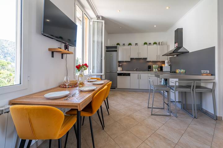 Gîte pour 6 personnes, avec balcon à Beaulieu-sur-Mer - 2