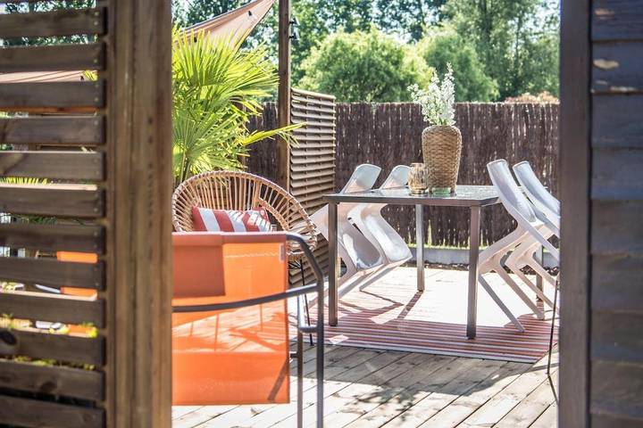 Gîte pour 4 personnes, avec jardin et vue, animaux acceptés à Prouilly - 3