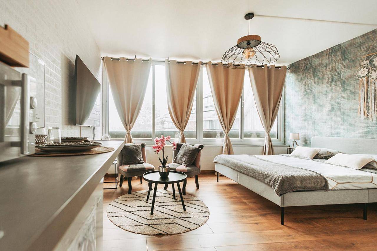 Appartement entier, Studio côté nature - trois épis de Turckheim in Trois-Épis, Turckheim