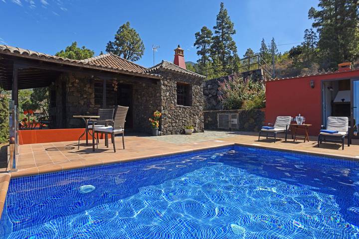 Ferienhaus für 2 Personen, mit Garten auf La Palma - 4