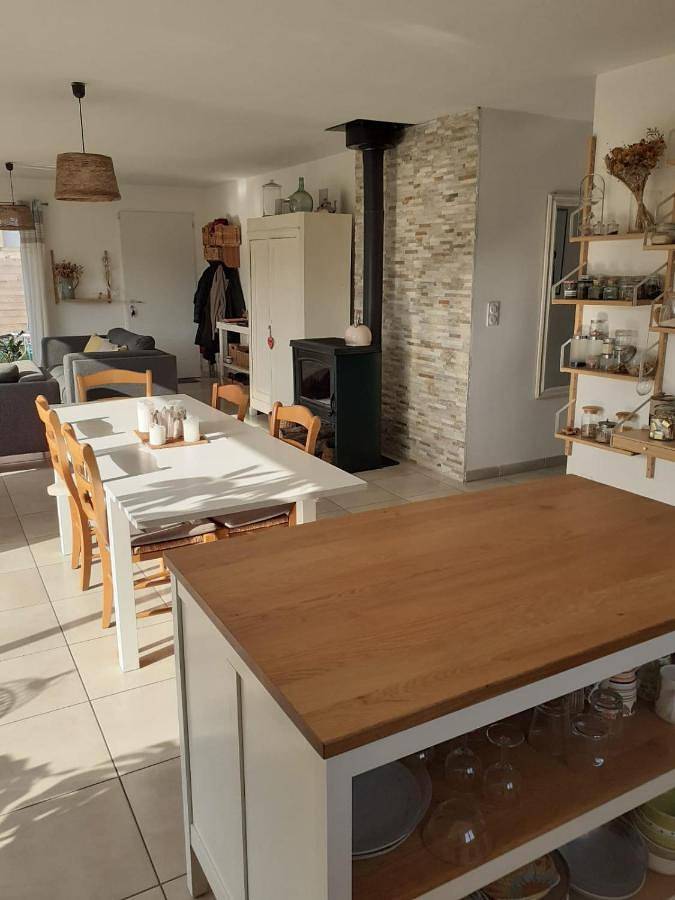 Chambre d’hôte pour 2 personnes, avec vue et jardin