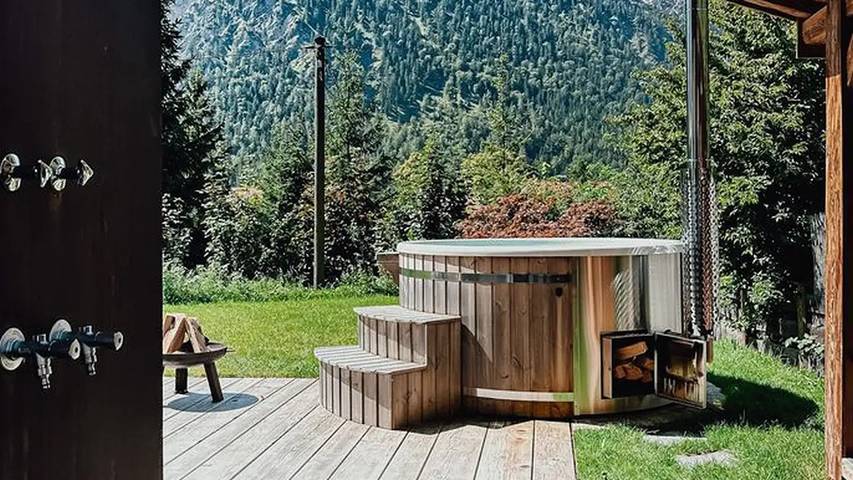 Ferienhaus für 5 Personen, mit Whirlpool und Garten sowie Pool in Bayrischzell - 3