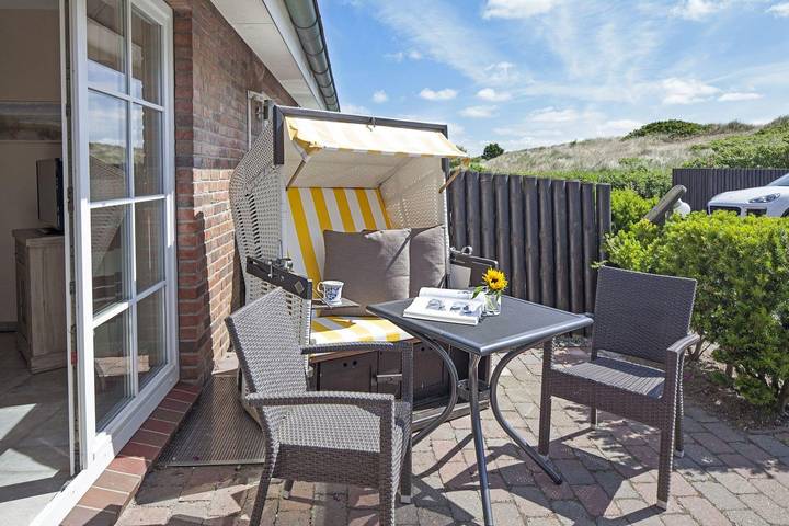 Ferienwohnung für 3 Personen, mit Terrasse, mit Haustier in List (Sylt) - 3