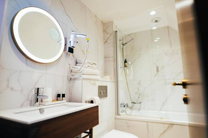 Hôtel pour 2 personnes, avec terrasse et jardin à Jossigny - 4