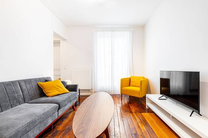 Ferielejlighed for 3 personer i Paris