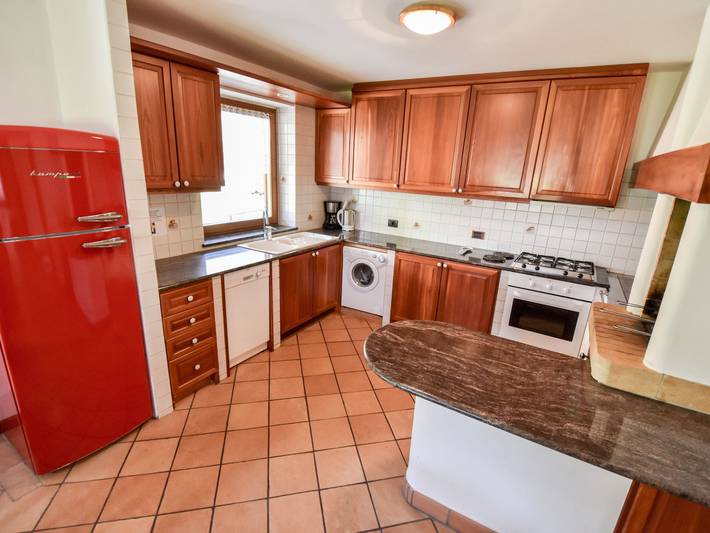 Location de vacances pour 8 personnes, avec balcon et jardin à Canazei - 3