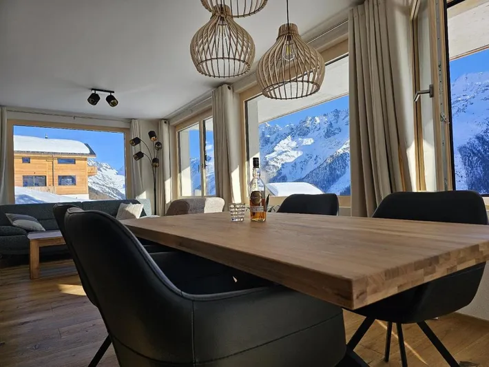 Ferienwohnung für 5 Personen, mit Ausblick und Terrasse - 1