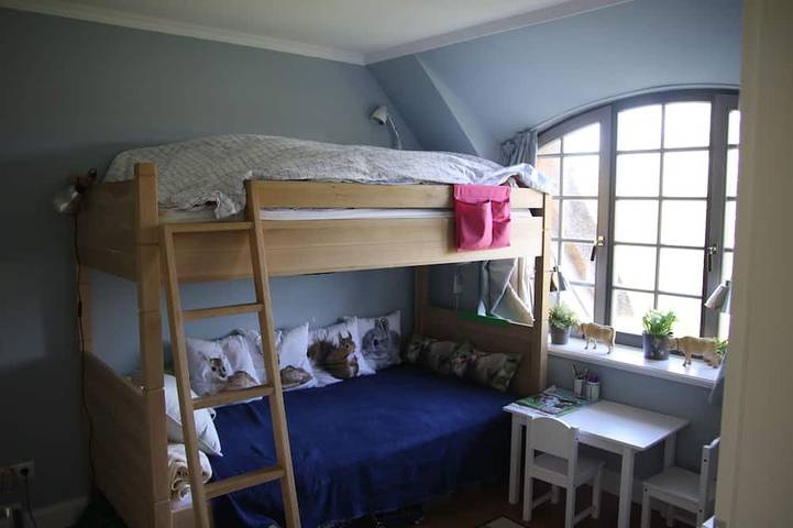 Ferienhaus für 8 Personen, mit Garten und Sauna sowie Terrasse und Whirlpool in Naturpark Westensee - 4